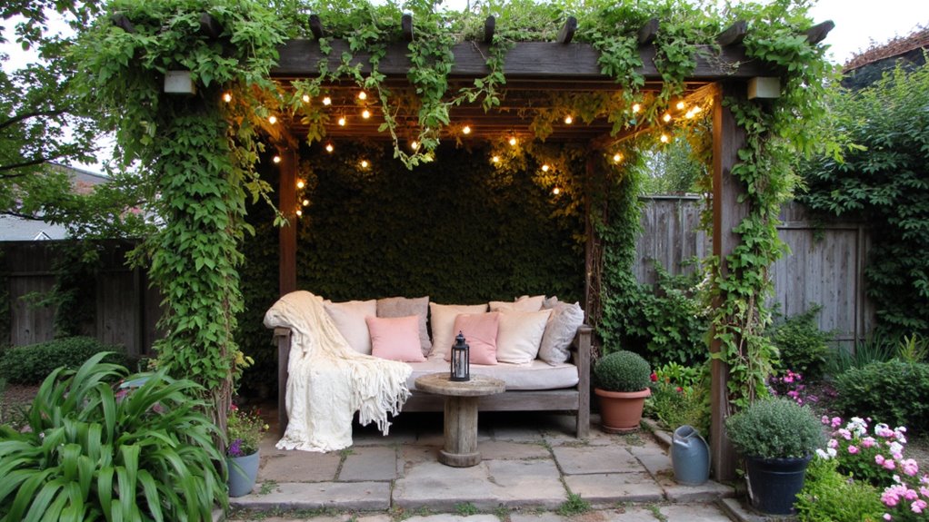 romantic cozy corner retreat