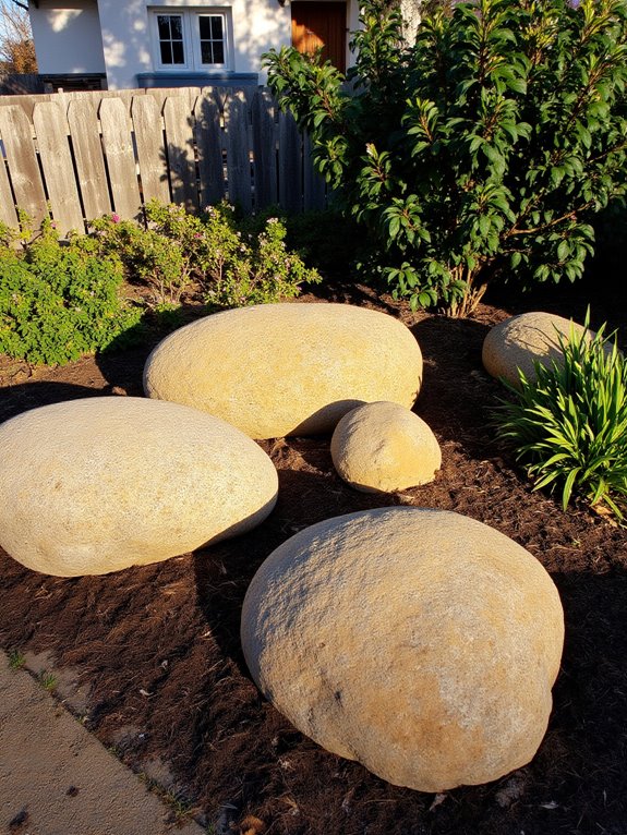 rustic charm enhances landscape