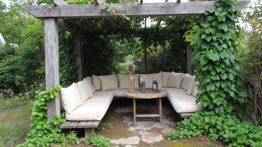 rustic cozy seating ideas