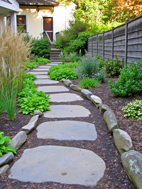 safe and attractive pathway