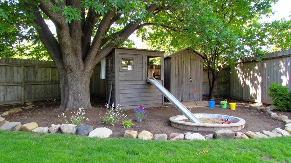 safe and fun play area