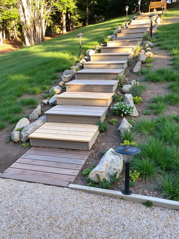 safe and secure steps