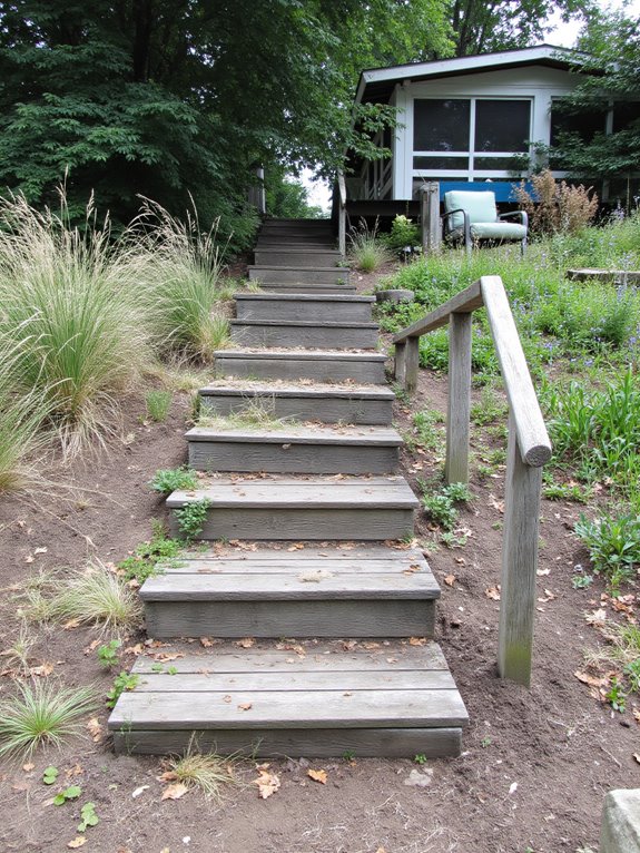 safe steps for slopes