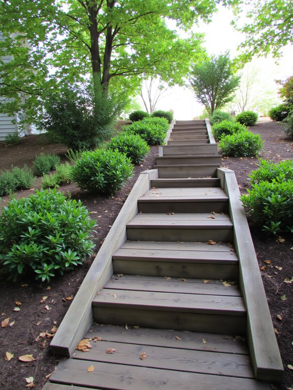 safe sturdy accessible steps