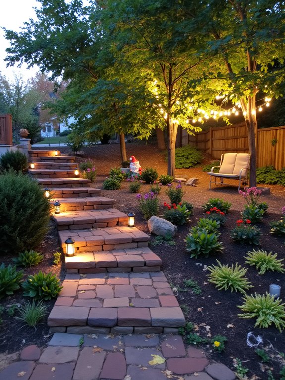 safety ambiance enchanting garden