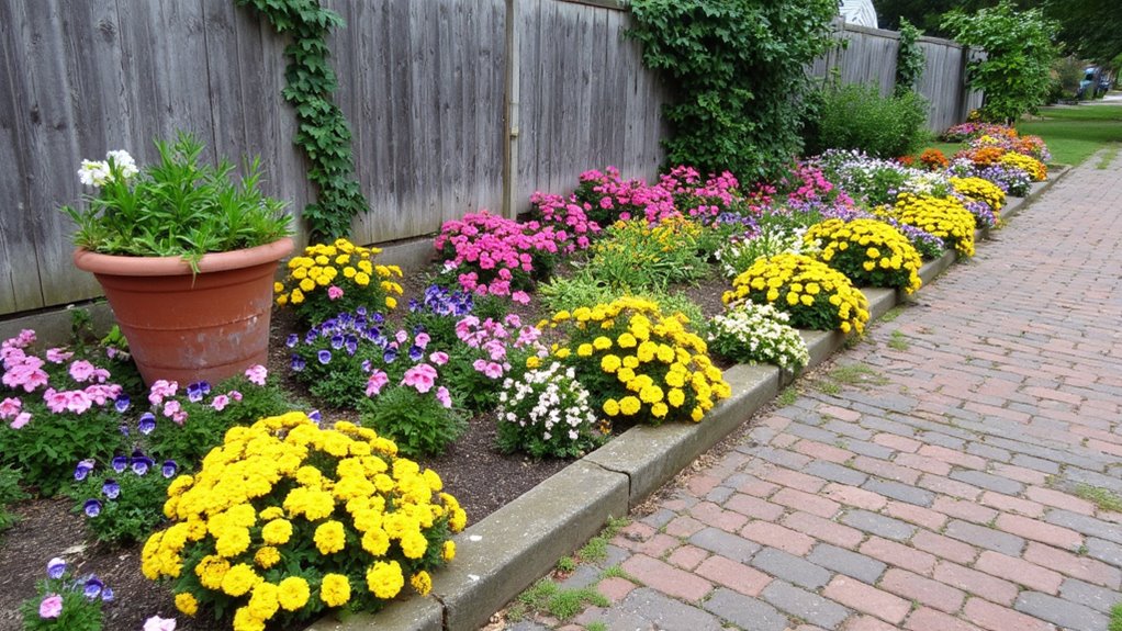 seasonal annuals for brightness