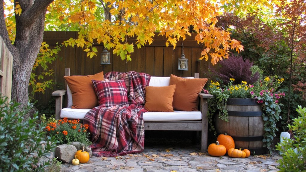 seasonal backyard decor ideas