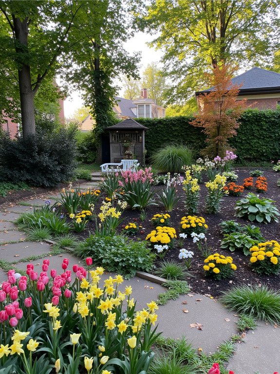 seasonal blooms for year round