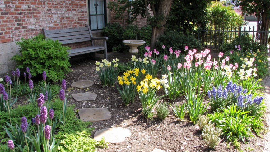 seasonal color with bulbs