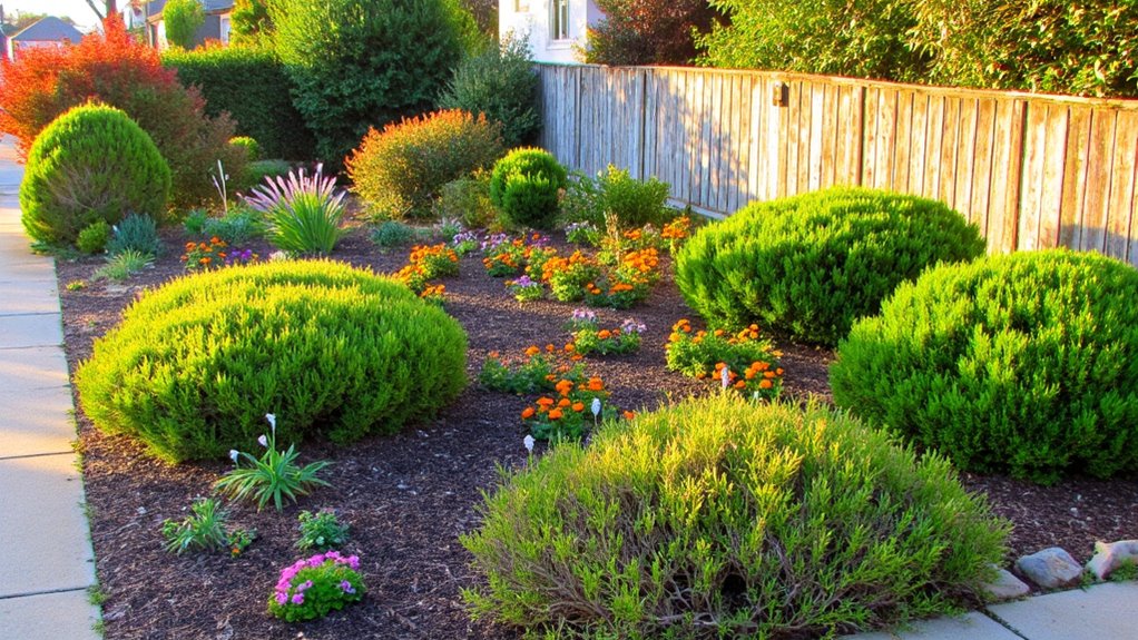 seasonal color with perennials