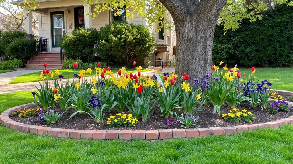 seasonal colorful flower arrangements