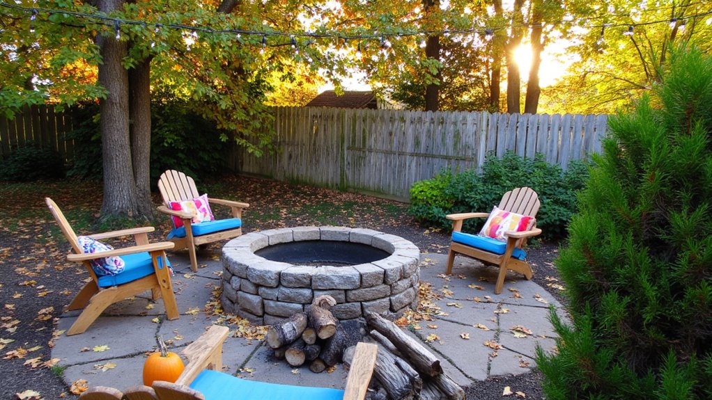 seasonal decor for ambiance