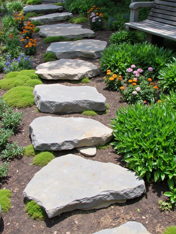 seasonal flower garden enhancements