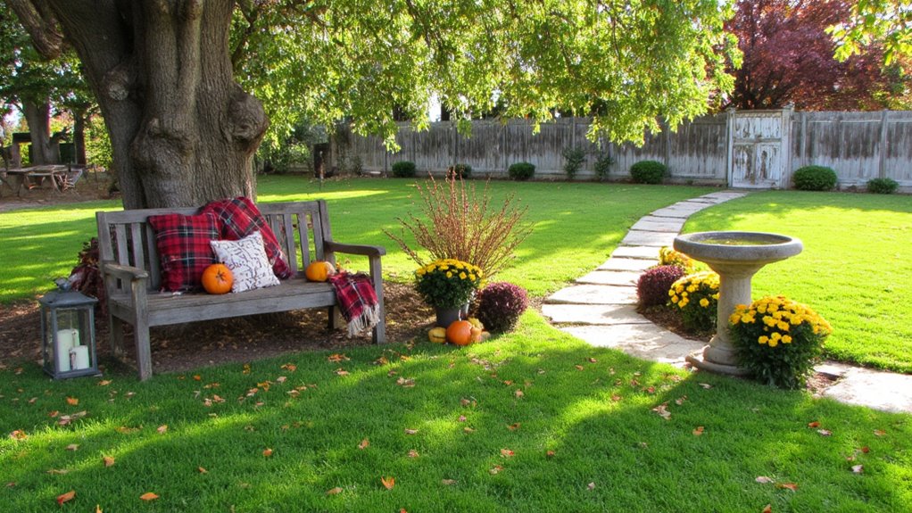 seasonal garden decor ideas