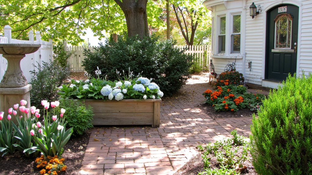 seasonal garden display planning