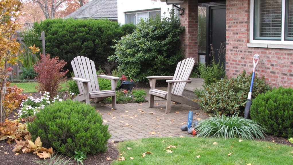 seasonal garden maintenance savings