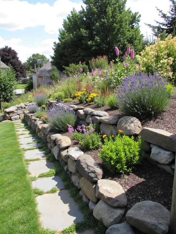 seasonal perennial color planning