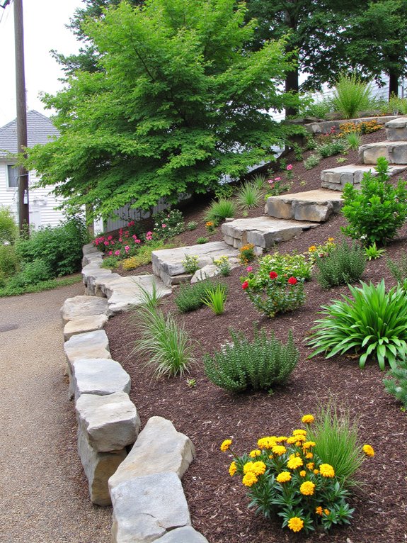 seasonal planting bed enhancement