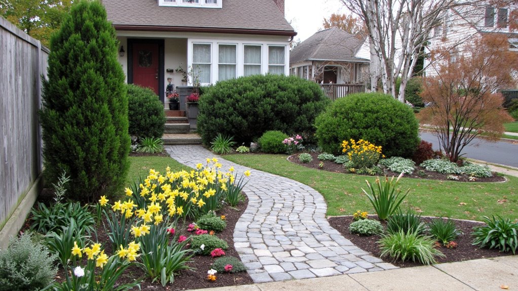 seasonal planting for vibrancy