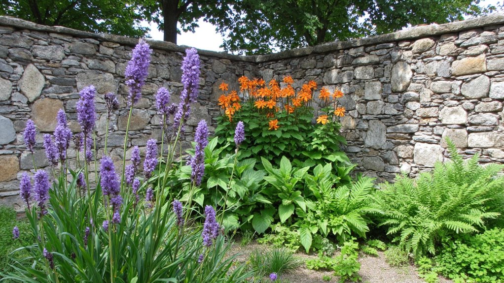 selecting perfect corner perennials