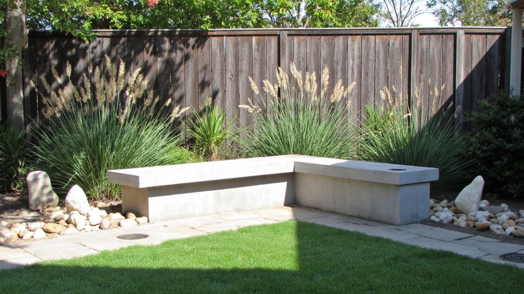 serene minimalist landscape design