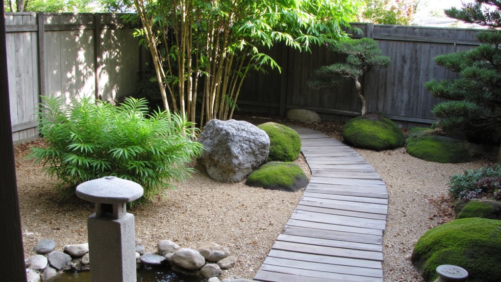 serene outdoor mindfulness retreat