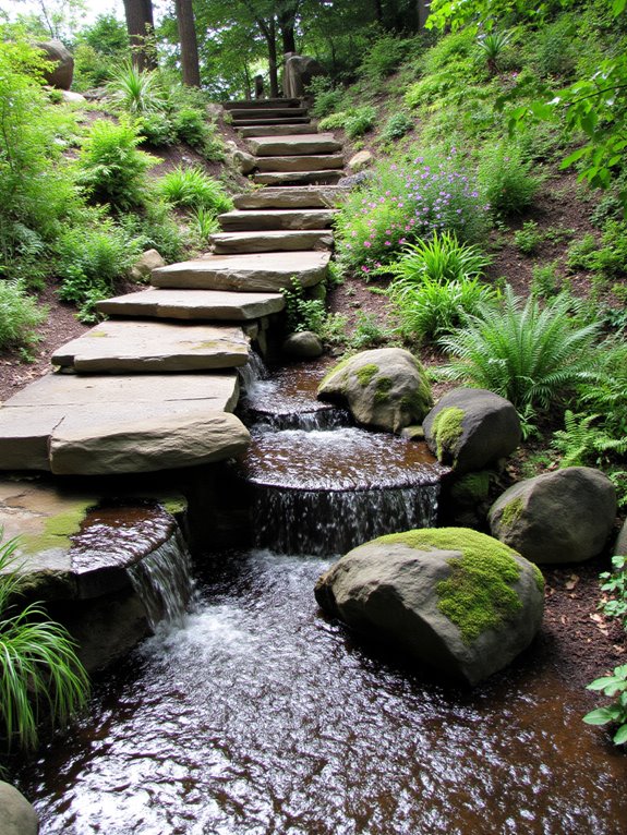 serene water feature appeal