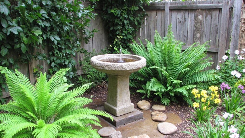 serene water feature benefits
