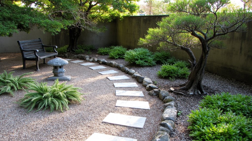 serene zen garden design