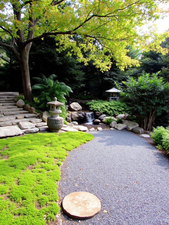 serene zen garden retreat