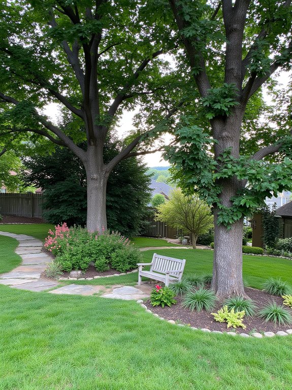 shade privacy tranquility nature