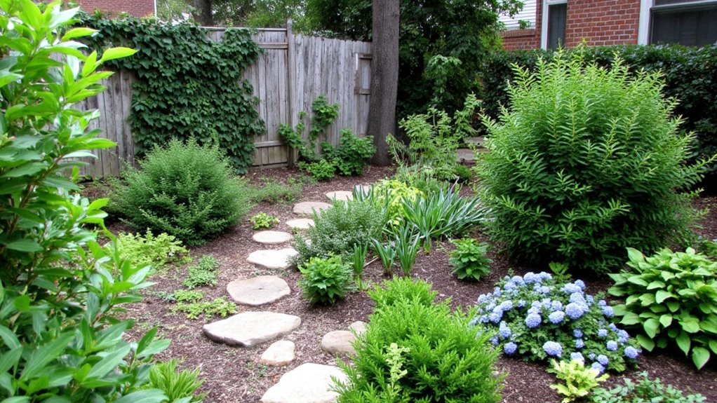 shade tolerant shrubs thrive beautifully