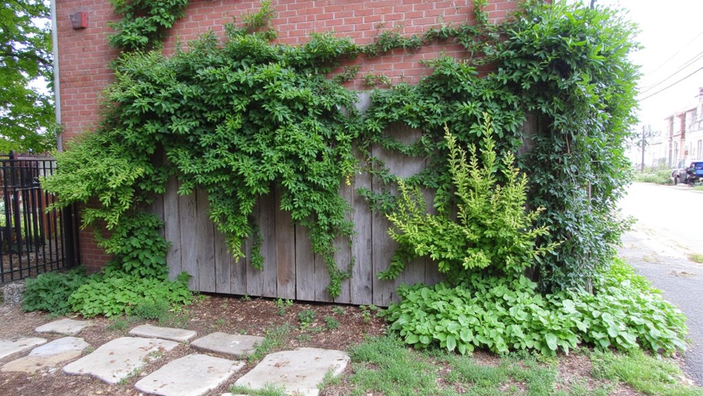 shrubs enhance vertical gardens