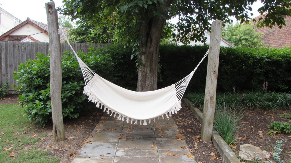 simple hammock serene nature