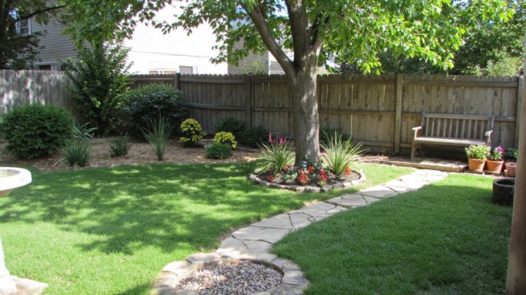 simple yard landscaping ideas