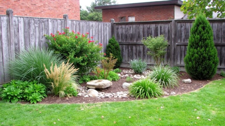 simplified corner landscaping solutions