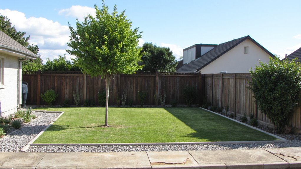 single tree focal point