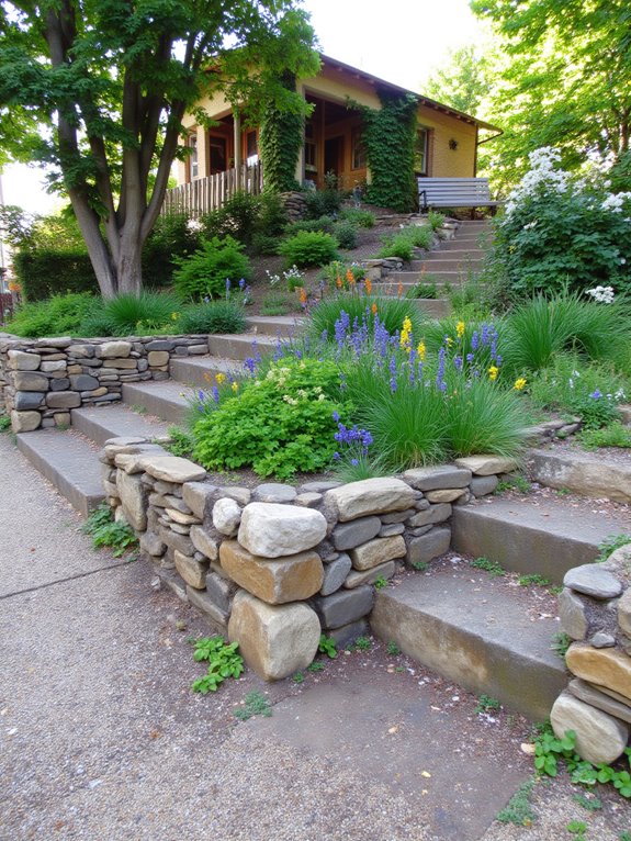 sloped garden design opportunities