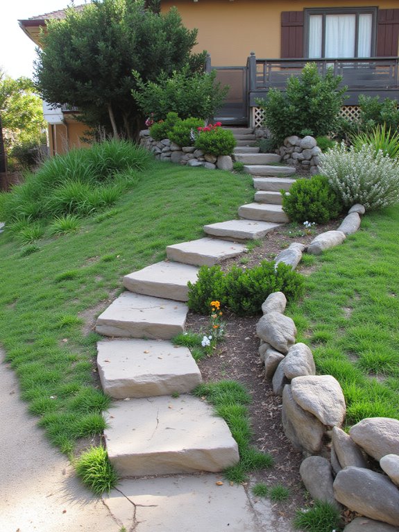 sloped yard challenges explained