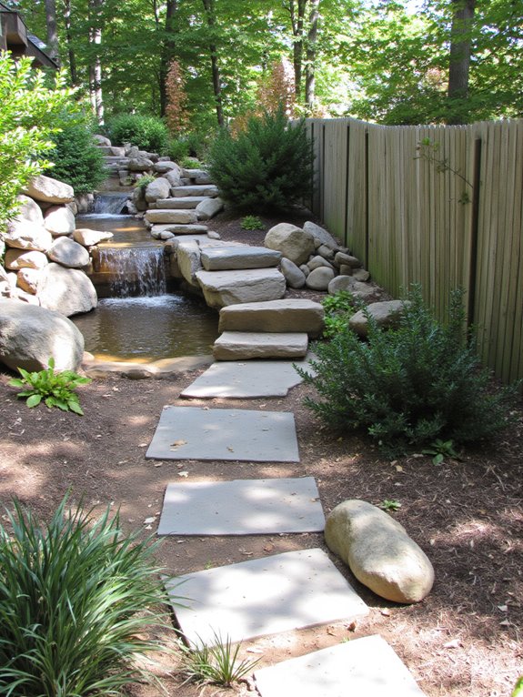 sloped yard maintenance challenges