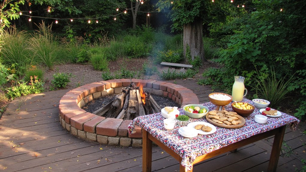 snack station for gatherings