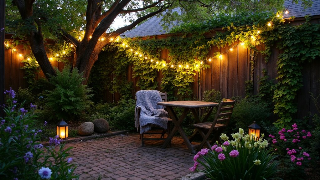 soft lighting enhances relaxation