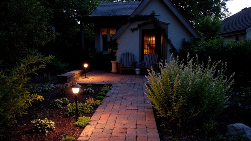 solar lights enhance safety