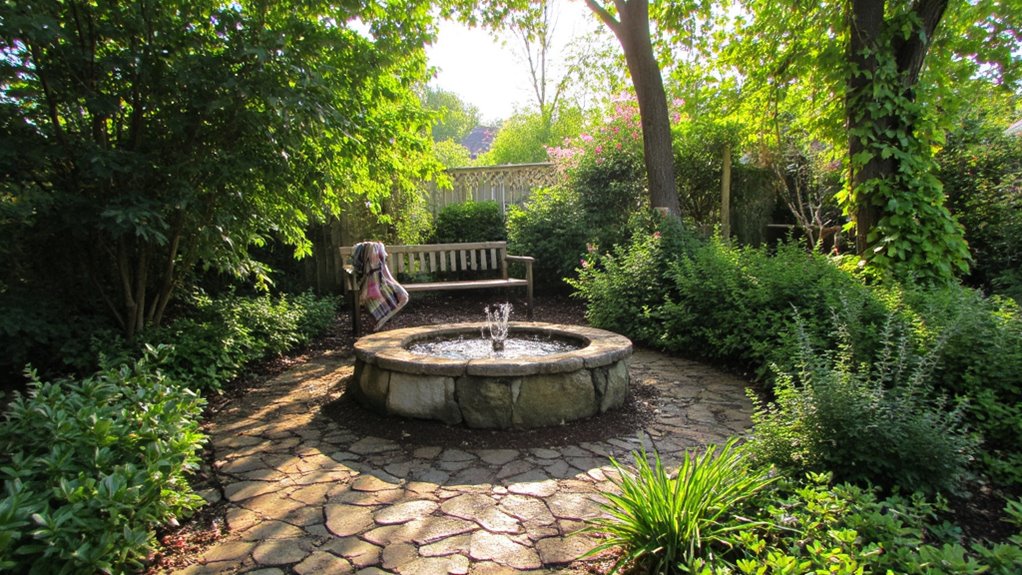 soothing sounds of water