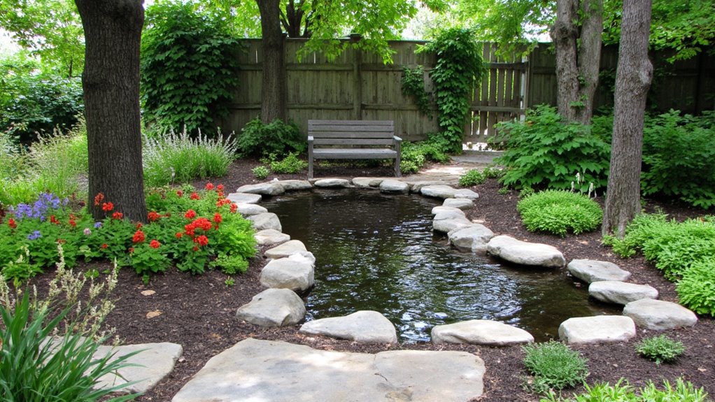 soothing sounds of water