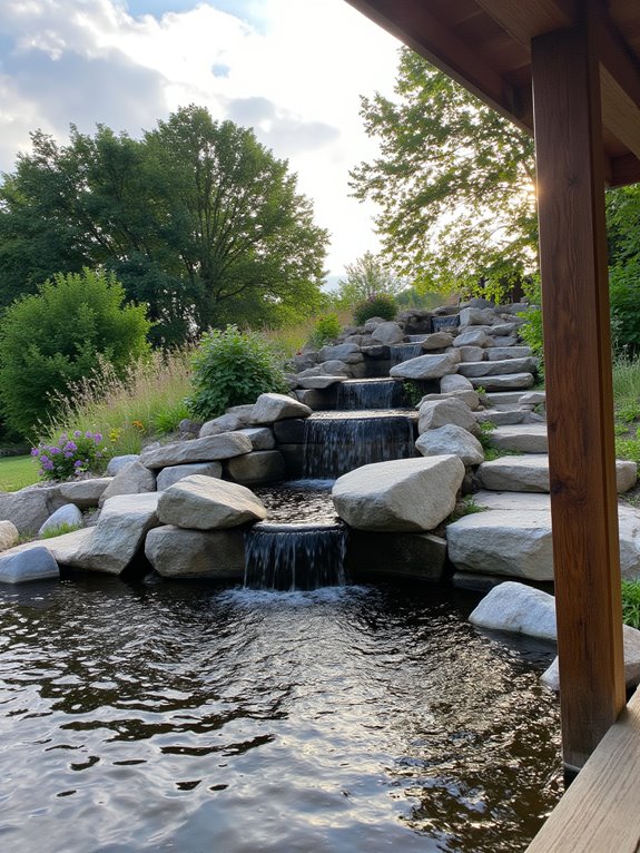 soothing water feature benefits