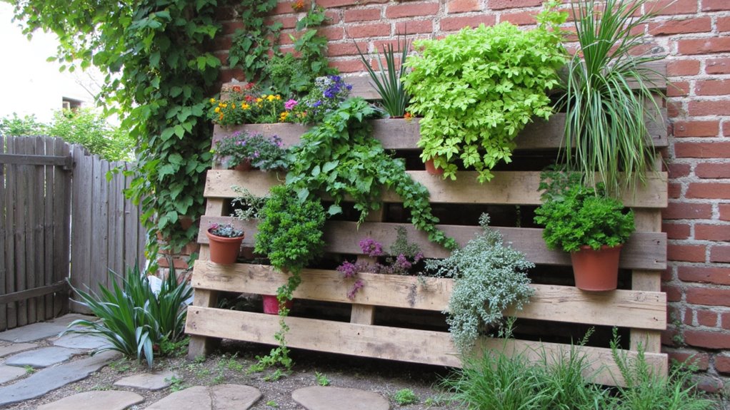 space saving vertical garden