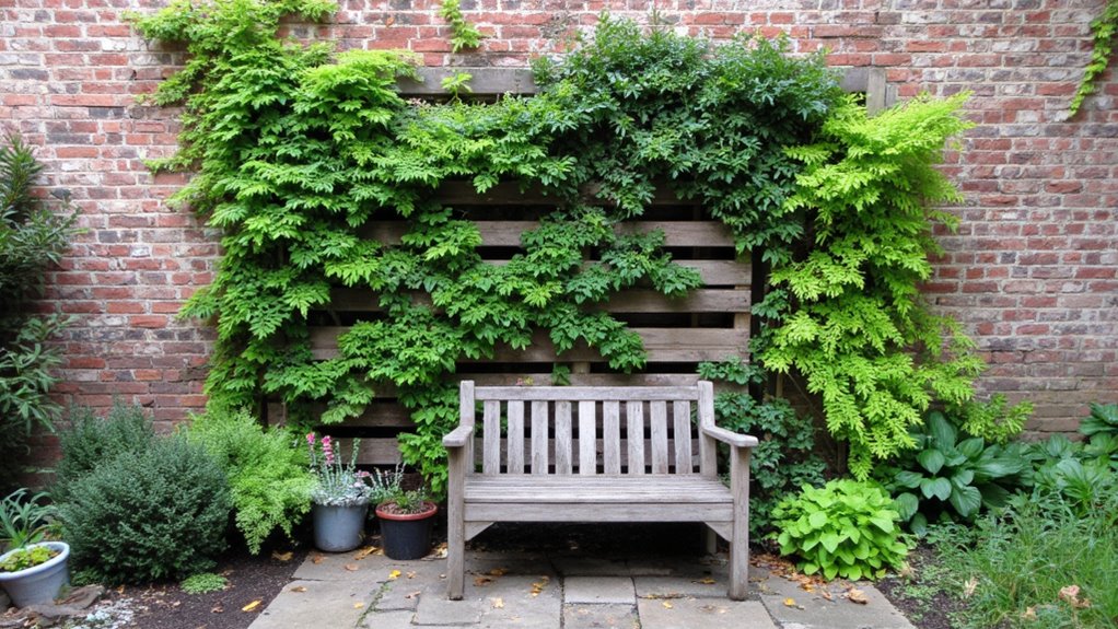 space saving vertical gardens