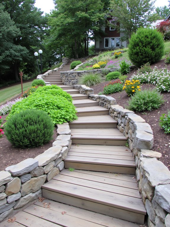 stability and support steps