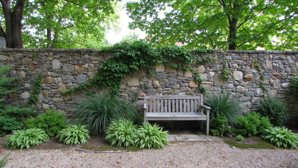 stone walls enhance landscapes